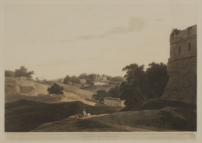 Lot 86 - Thomas Daniell RA (British, 1749-1840) and William Daniell RA (British, 1769-1837)