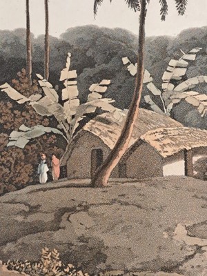 Lot 86 - Thomas Daniell RA (British, 1749-1840) and William Daniell RA (British, 1769-1837)