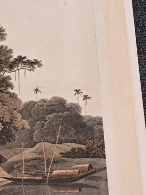 Lot 86 - Thomas Daniell RA (British, 1749-1840) and William Daniell RA (British, 1769-1837)
