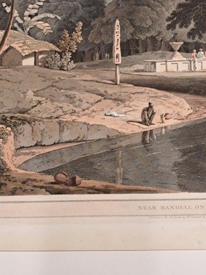 Lot 86 - Thomas Daniell RA (British, 1749-1840) and William Daniell RA (British, 1769-1837)