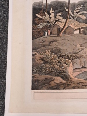 Lot 86 - Thomas Daniell RA (British, 1749-1840) and William Daniell RA (British, 1769-1837)