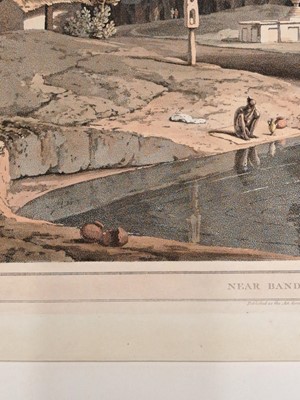 Lot 86 - Thomas Daniell RA (British, 1749-1840) and William Daniell RA (British, 1769-1837)