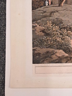 Lot 86 - Thomas Daniell RA (British, 1749-1840) and William Daniell RA (British, 1769-1837)