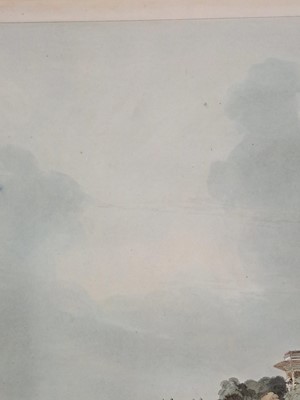 Lot 86 - Thomas Daniell RA (British, 1749-1840) and William Daniell RA (British, 1769-1837)