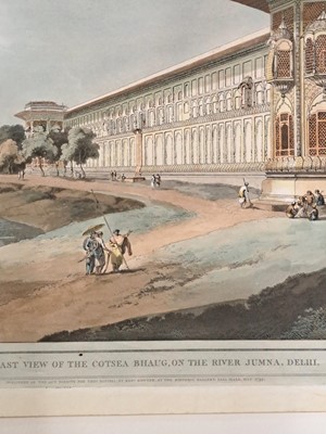 Lot 86 - Thomas Daniell RA (British, 1749-1840) and William Daniell RA (British, 1769-1837)