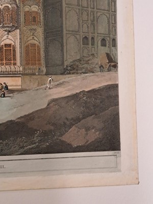 Lot 86 - Thomas Daniell RA (British, 1749-1840) and William Daniell RA (British, 1769-1837)
