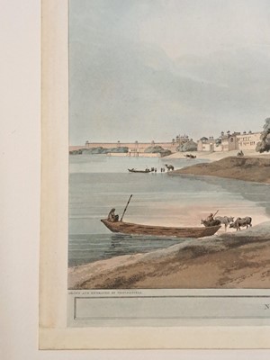 Lot 86 - Thomas Daniell RA (British, 1749-1840) and William Daniell RA (British, 1769-1837)