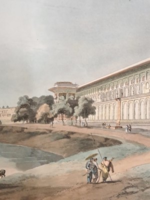 Lot 86 - Thomas Daniell RA (British, 1749-1840) and William Daniell RA (British, 1769-1837)