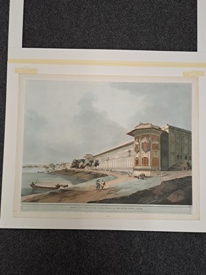 Lot 86 - Thomas Daniell RA (British, 1749-1840) and William Daniell RA (British, 1769-1837)