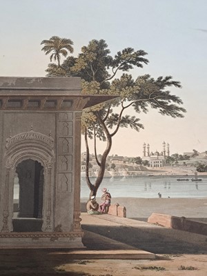 Lot 86 - Thomas Daniell RA (British, 1749-1840) and William Daniell RA (British, 1769-1837)