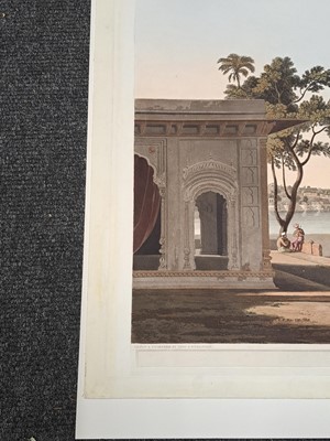 Lot 86 - Thomas Daniell RA (British, 1749-1840) and William Daniell RA (British, 1769-1837)