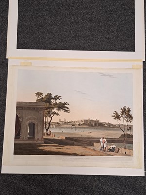 Lot 86 - Thomas Daniell RA (British, 1749-1840) and William Daniell RA (British, 1769-1837)