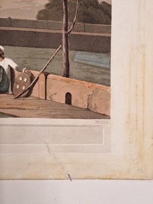 Lot 86 - Thomas Daniell RA (British, 1749-1840) and William Daniell RA (British, 1769-1837)