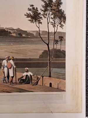 Lot 86 - Thomas Daniell RA (British, 1749-1840) and William Daniell RA (British, 1769-1837)
