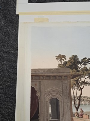 Lot 86 - Thomas Daniell RA (British, 1749-1840) and William Daniell RA (British, 1769-1837)