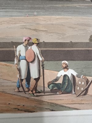 Lot 86 - Thomas Daniell RA (British, 1749-1840) and William Daniell RA (British, 1769-1837)
