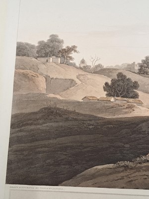 Lot 86 - Thomas Daniell RA (British, 1749-1840) and William Daniell RA (British, 1769-1837)