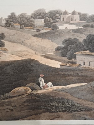 Lot 86 - Thomas Daniell RA (British, 1749-1840) and William Daniell RA (British, 1769-1837)