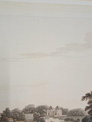 Lot 86 - Thomas Daniell RA (British, 1749-1840) and William Daniell RA (British, 1769-1837)