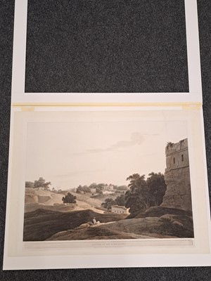 Lot 86 - Thomas Daniell RA (British, 1749-1840) and William Daniell RA (British, 1769-1837)