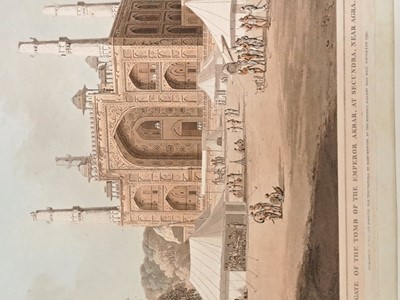 Lot 86 - Thomas Daniell RA (British, 1749-1840) and William Daniell RA (British, 1769-1837)