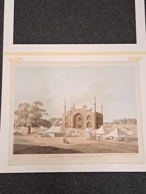 Lot 86 - Thomas Daniell RA (British, 1749-1840) and William Daniell RA (British, 1769-1837)