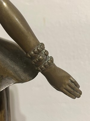 Lot 30 - Demétre Chiparus (Romanian, 1886-1947)