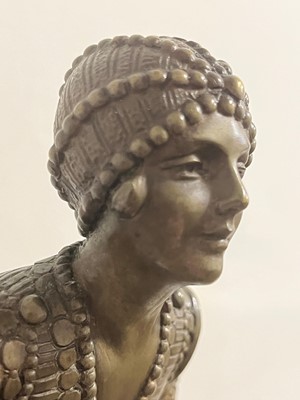 Lot 30 - Demétre Chiparus (Romanian, 1886-1947)