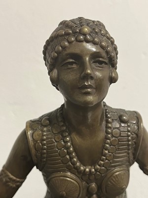 Lot 30 - Demétre Chiparus (Romanian, 1886-1947)