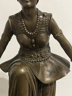 Lot 30 - Demétre Chiparus (Romanian, 1886-1947)