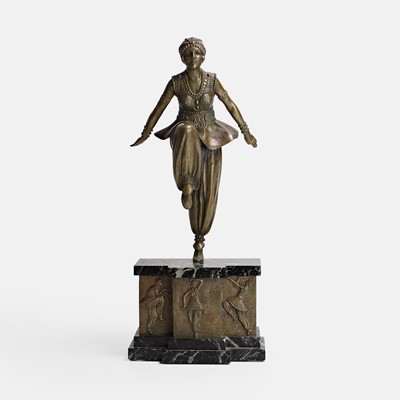 Lot 30 - Demétre Chiparus (Romanian, 1886-1947)
