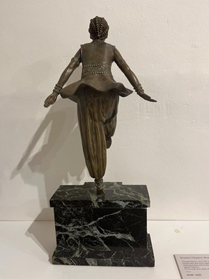 Lot 30 - Demétre Chiparus (Romanian, 1886-1947)