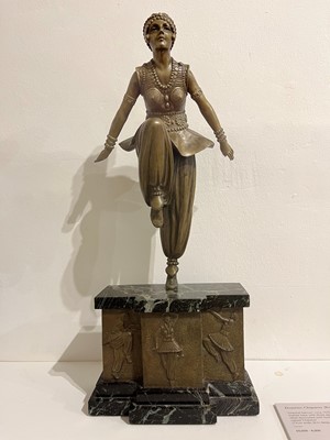 Lot 30 - Demétre Chiparus (Romanian, 1886-1947)