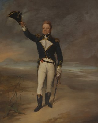 Lot 245 - Robert Lucius West (Irish, circa 1774-1850)
