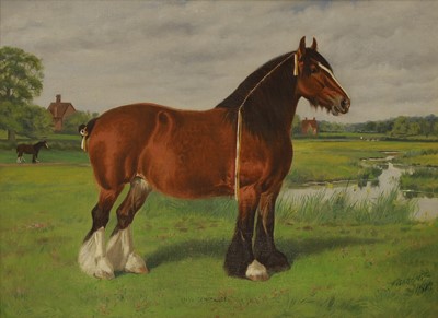 Lot 369 - Frank Babbage (British, 1858-1916)