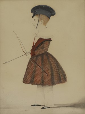 Lot 1031 - English School, 19th century