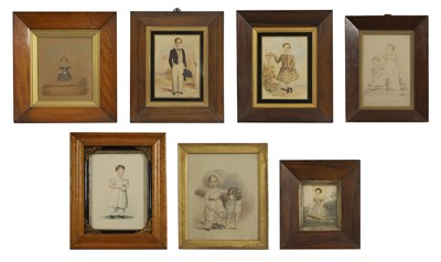 Lot 132 - English School, 19th century