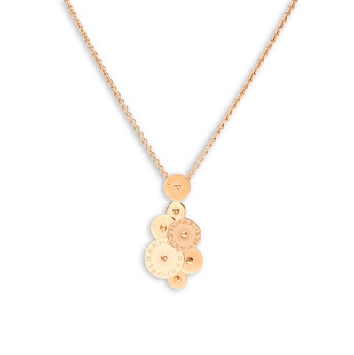 Lot 129 - An 18ct gold Bulgari 'Cicladi' pendant