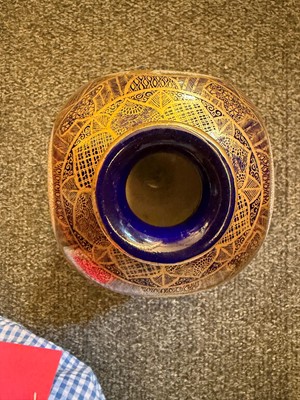 Lot 55 - A Japanese Satsuma dish