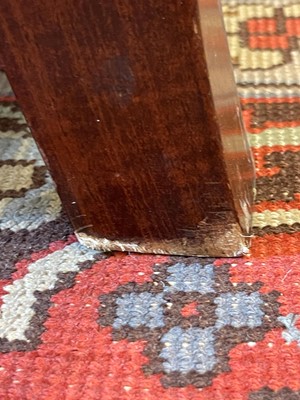 Lot 42 - A pair of upholstered sofas in the manner of Howard and Sons