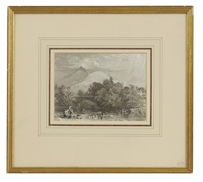 Lot 128 - Attributed to David Cox OWS (British, 1783-1859)