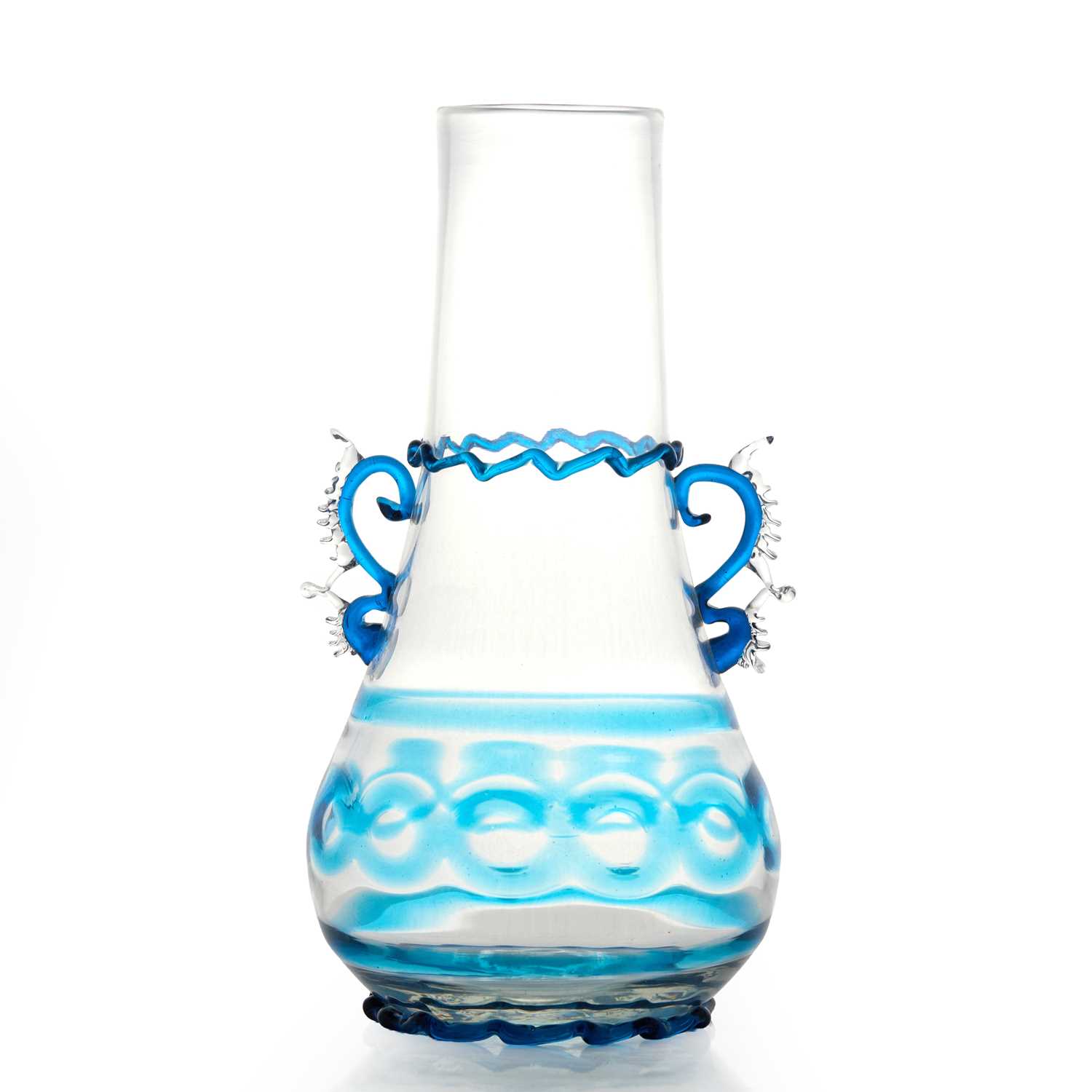 Lot 211 - A Murano glass vase