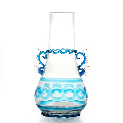Lot 211 - A Murano glass vase