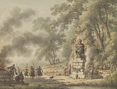 Lot 93 - Johann Heinrich Müntz (Swiss, 1727-1798)