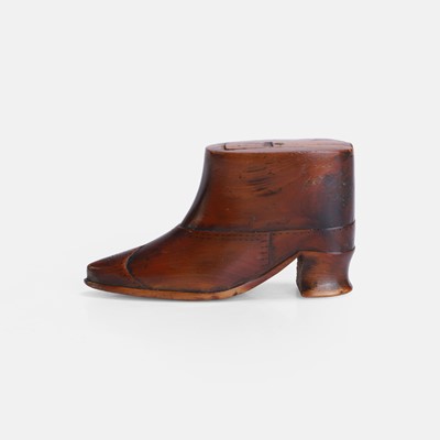 Lot 109 - A 'Snake in your Boot' surprise trick novelty