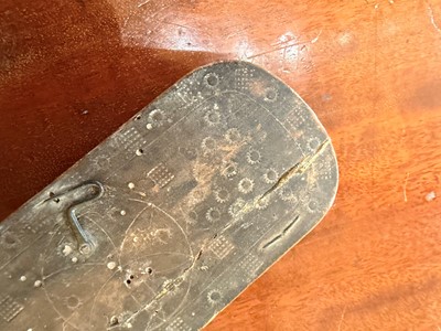 Lot 1 - A pair of apothecary potion scales