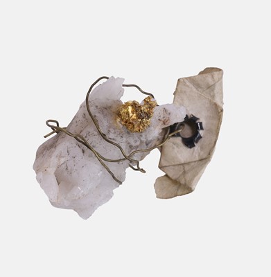 Lot 445 - A natural gold nugget