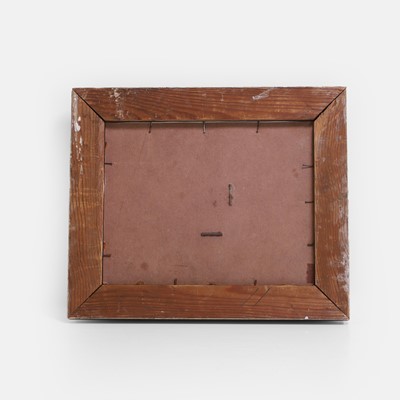 Lot 99 - A cut-paper silhouette picture of hell