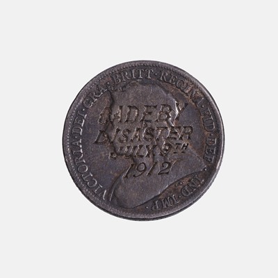 Lot 281 - A coal mining disaster coin