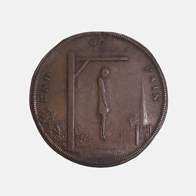 Lot 282 - A hangman token